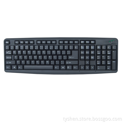 High Quality Keyboard PC, USB or PS2 Port Available (KB-051)